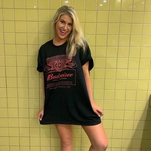 Budweiser T-Shirt Dress!
